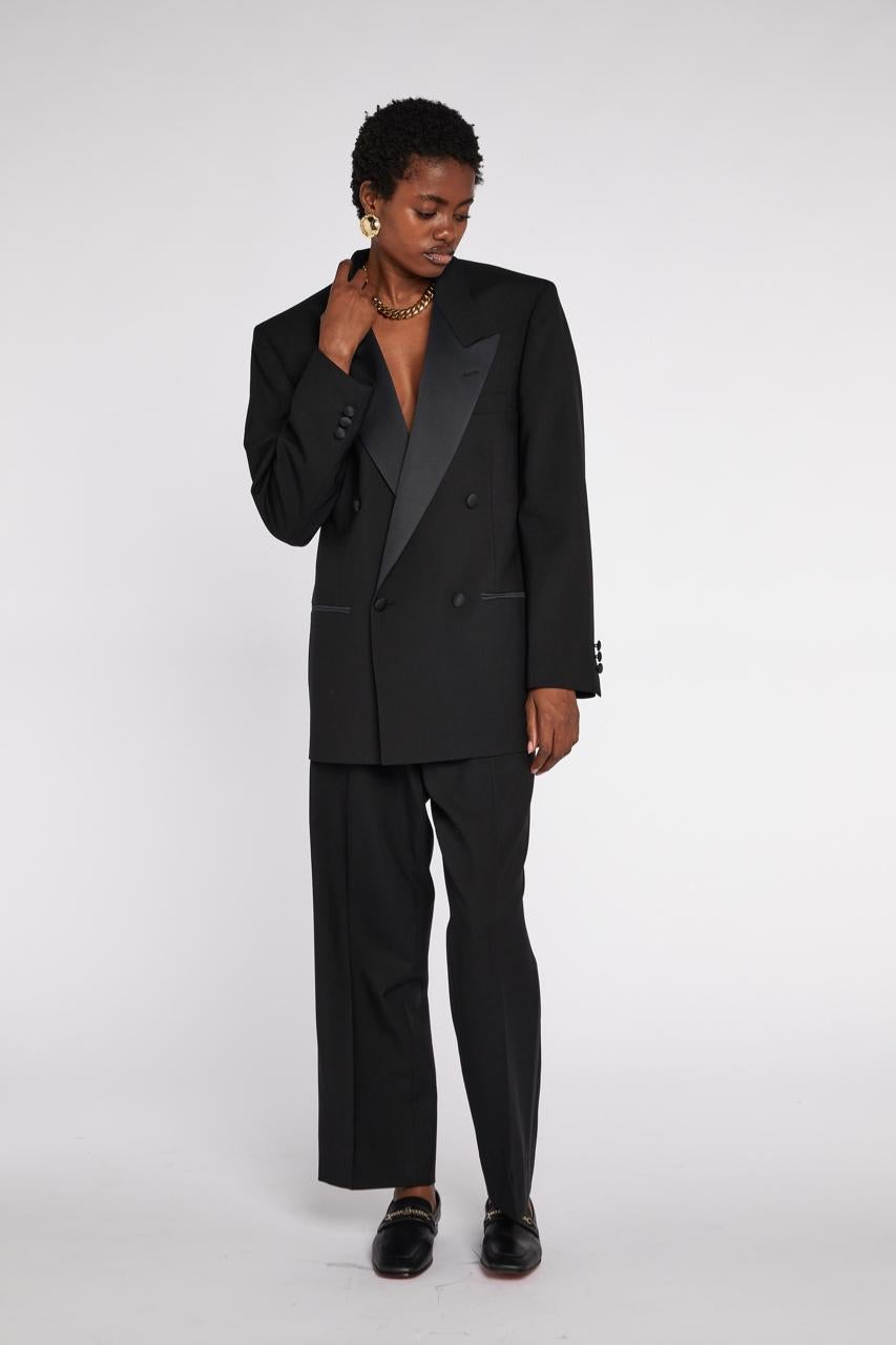 Yves Saint Laurent Vintage Men's Le Smoking Suit In Excellent Condition In London, GB