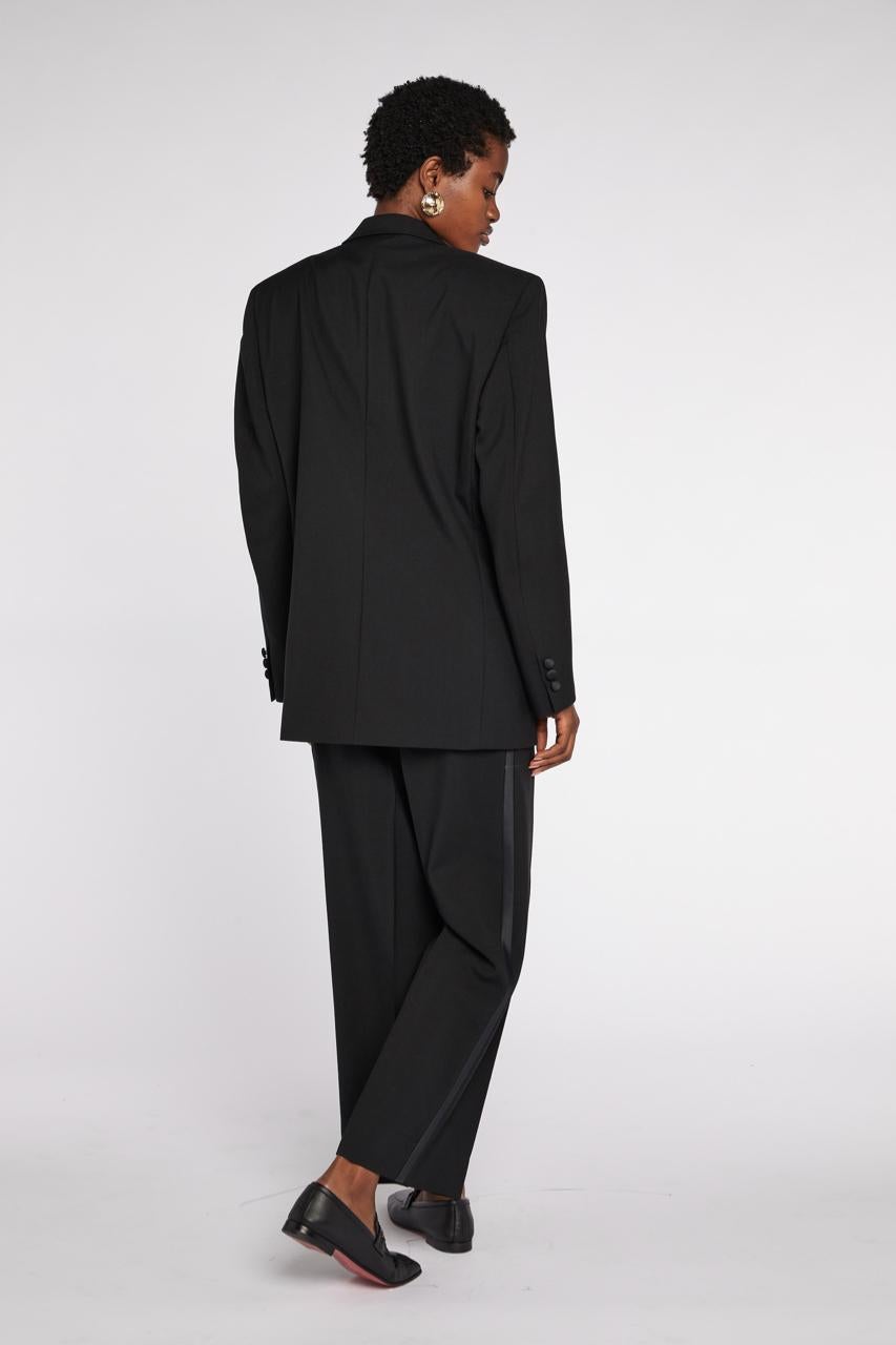 Women's Yves Saint Laurent Vintage Men's Le Smoking Suit