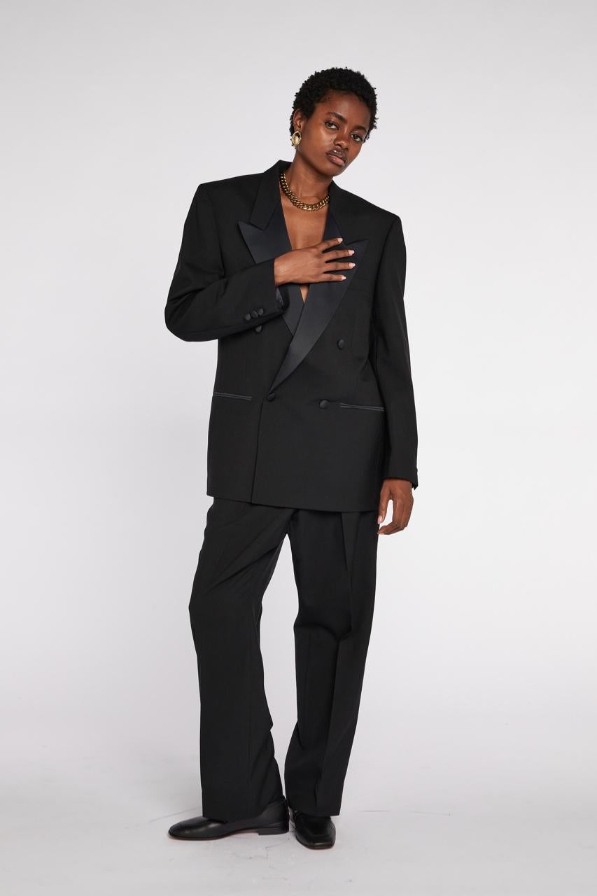 Yves Saint Laurent Vintage Men's Le Smoking Suit 2