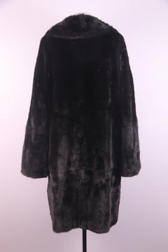 Yves Saint Laurent  Vintage Mink fur coat  Made in Italy  Size 36 (IT)