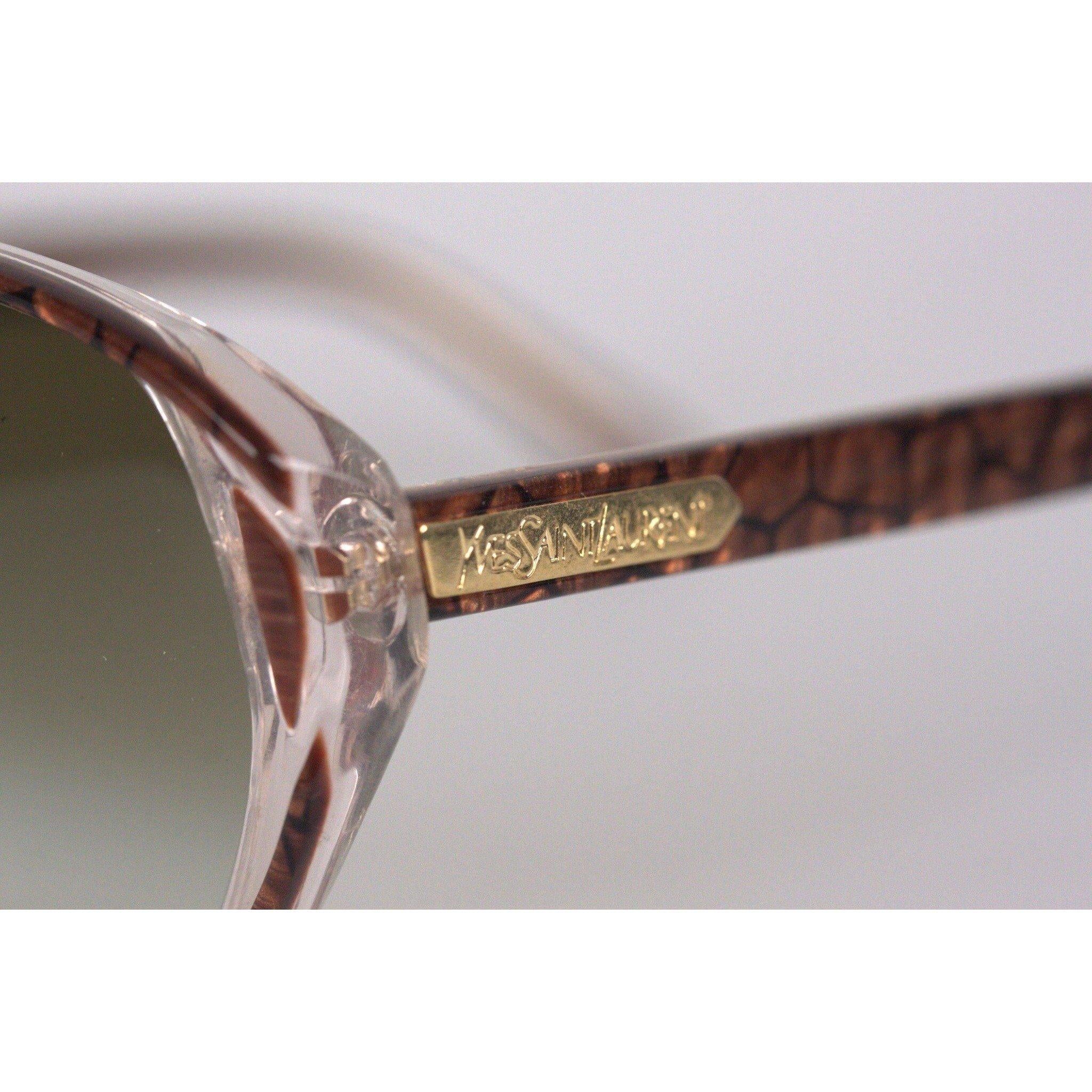 Yves Saint Laurent Vintage Mod. Iris Sunglasses 52/14 125 New Old Stock 3