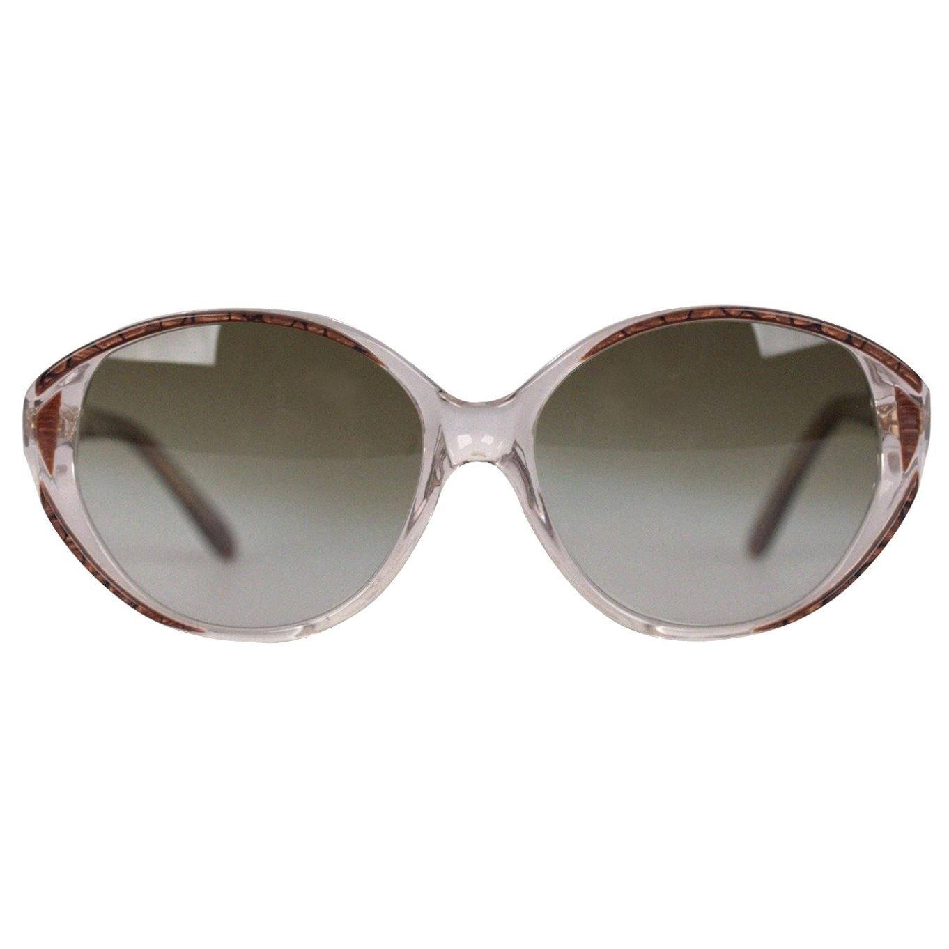 Yves Saint Laurent Vintage Mod. Iris Sunglasses 52/14 125 New Old Stock
