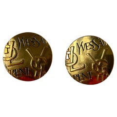 Orecchini Monogram vintage Yves Saint Laurent
