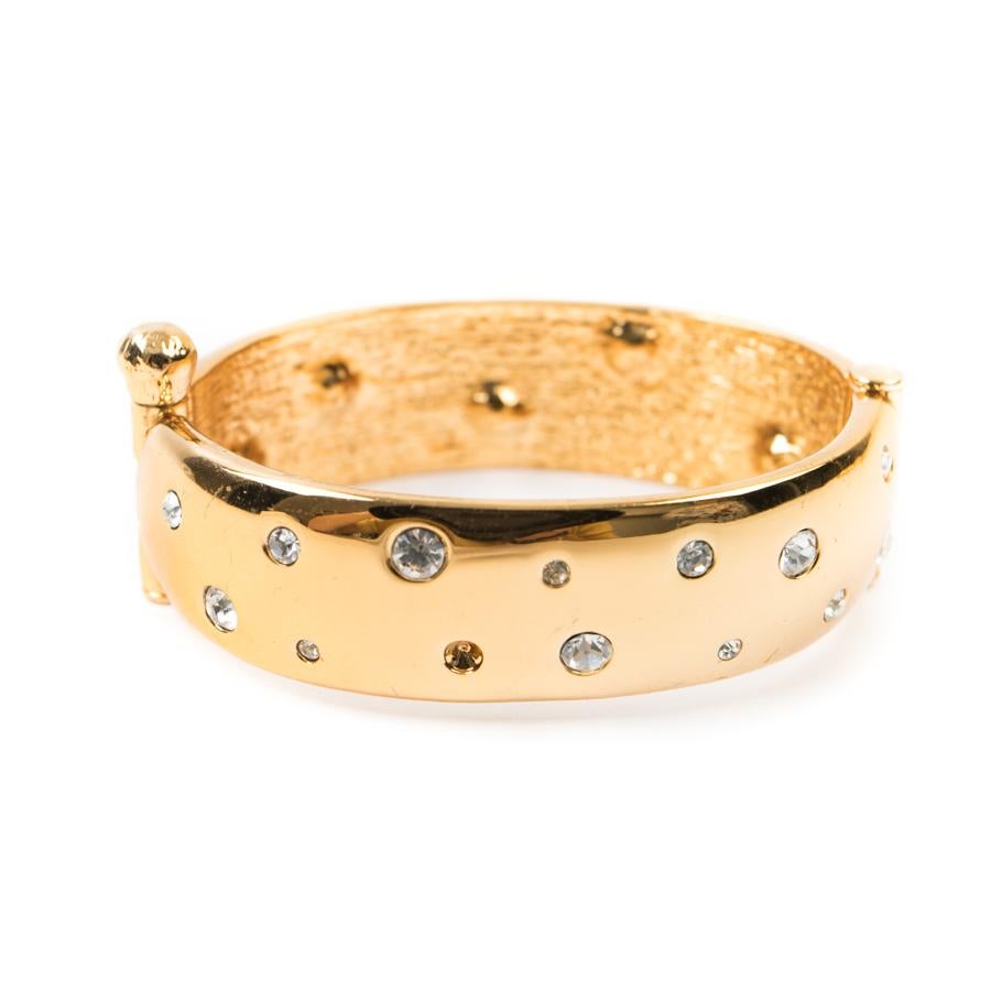 YVES SAINT LAURENT - Ensemble collier et bracelet vintage en vente 6