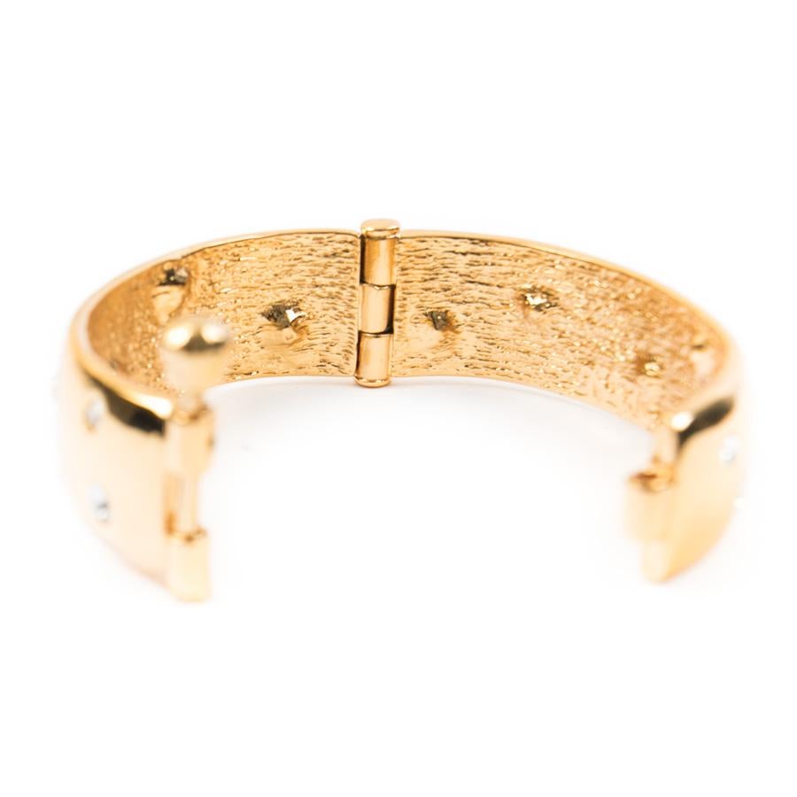 YVES SAINT LAURENT - Ensemble collier et bracelet vintage en vente 7