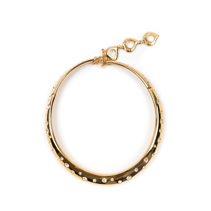 YVES SAINT LAURENT Set aus Halskette und Armband im Vintage-Stil im Zustand „Gut“ im Angebot in Paris, FR