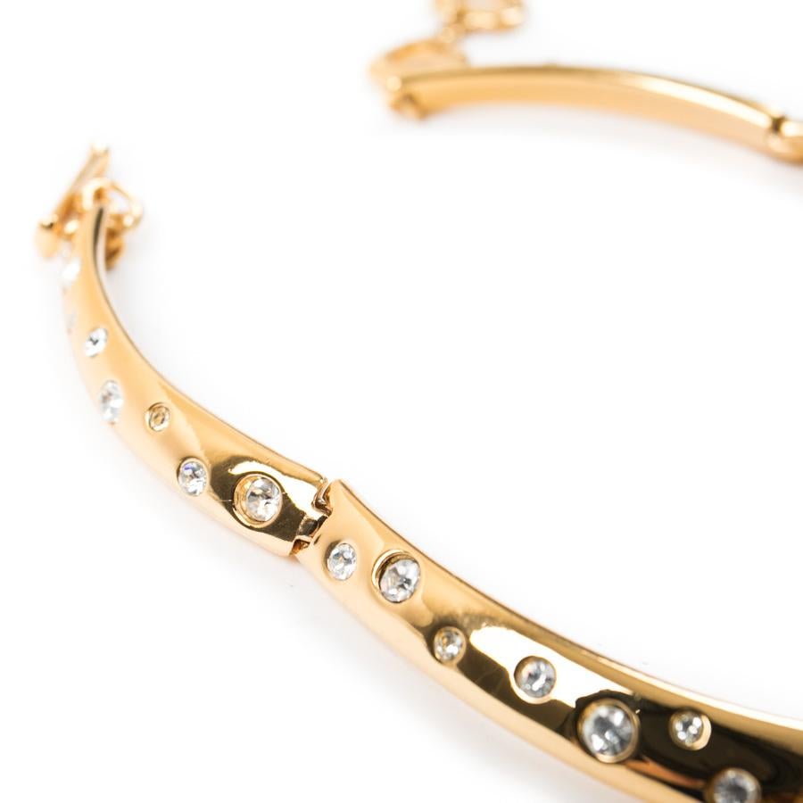 YVES SAINT LAURENT - Ensemble collier et bracelet vintage en vente 1