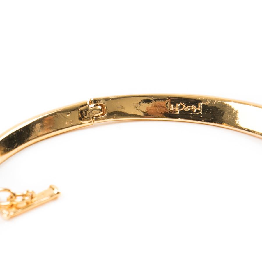 YVES SAINT LAURENT - Ensemble collier et bracelet vintage en vente 2