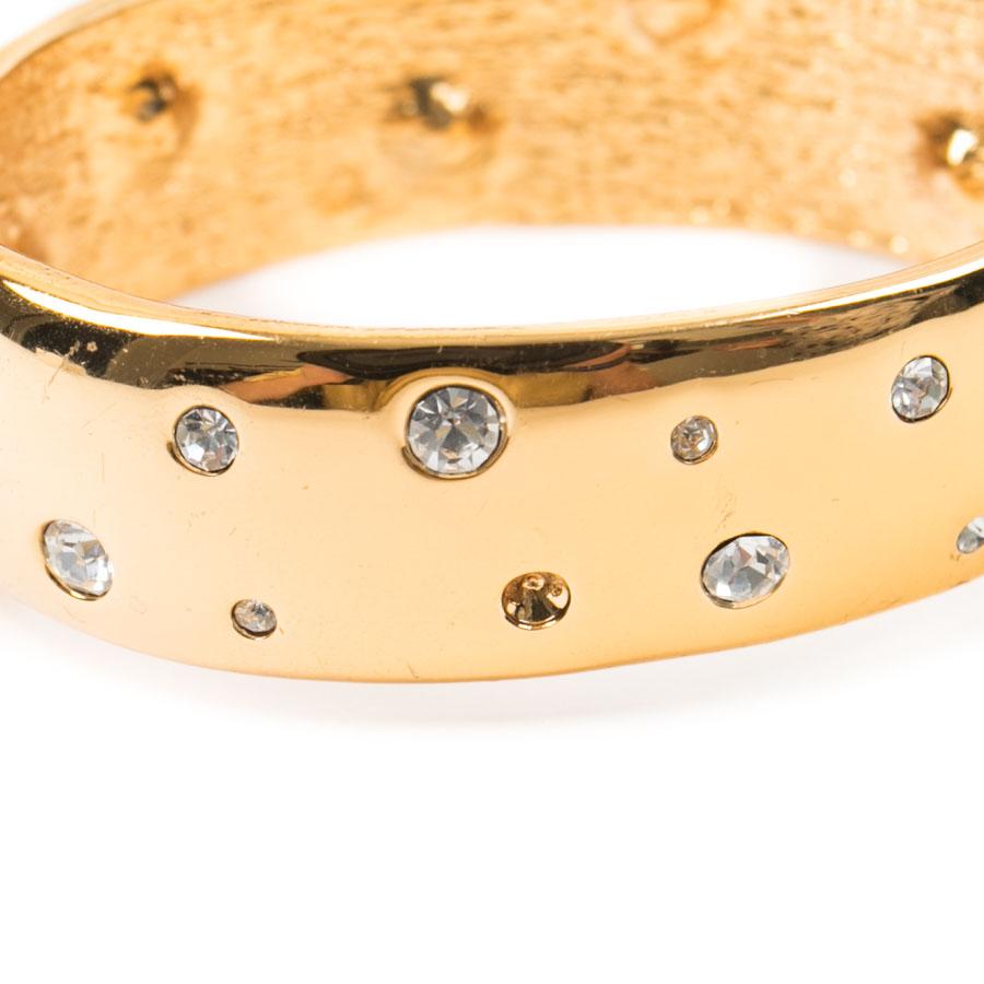 YVES SAINT LAURENT - Ensemble collier et bracelet vintage en vente 5