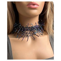 Yves Saint Laurent Retro necklace