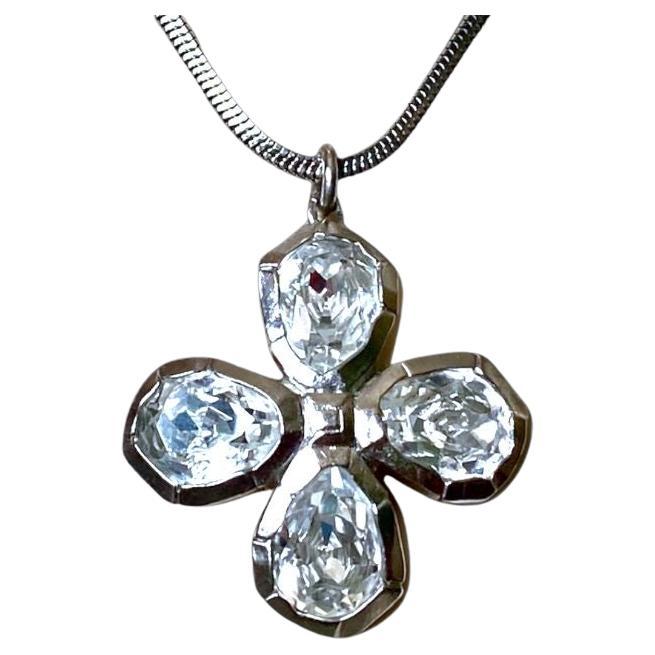 Yves Saint Laurent vintage necklace For Sale
