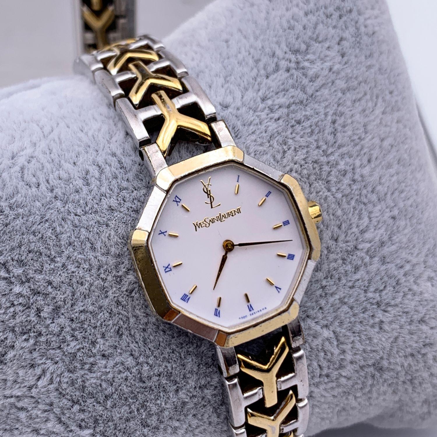 yves saint laurent watch vintage