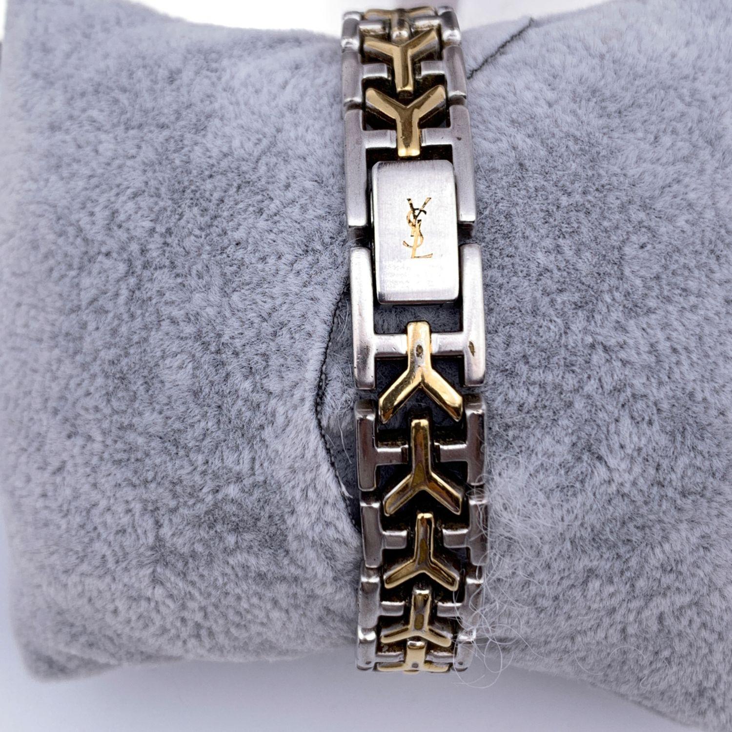 ysl watch vintage