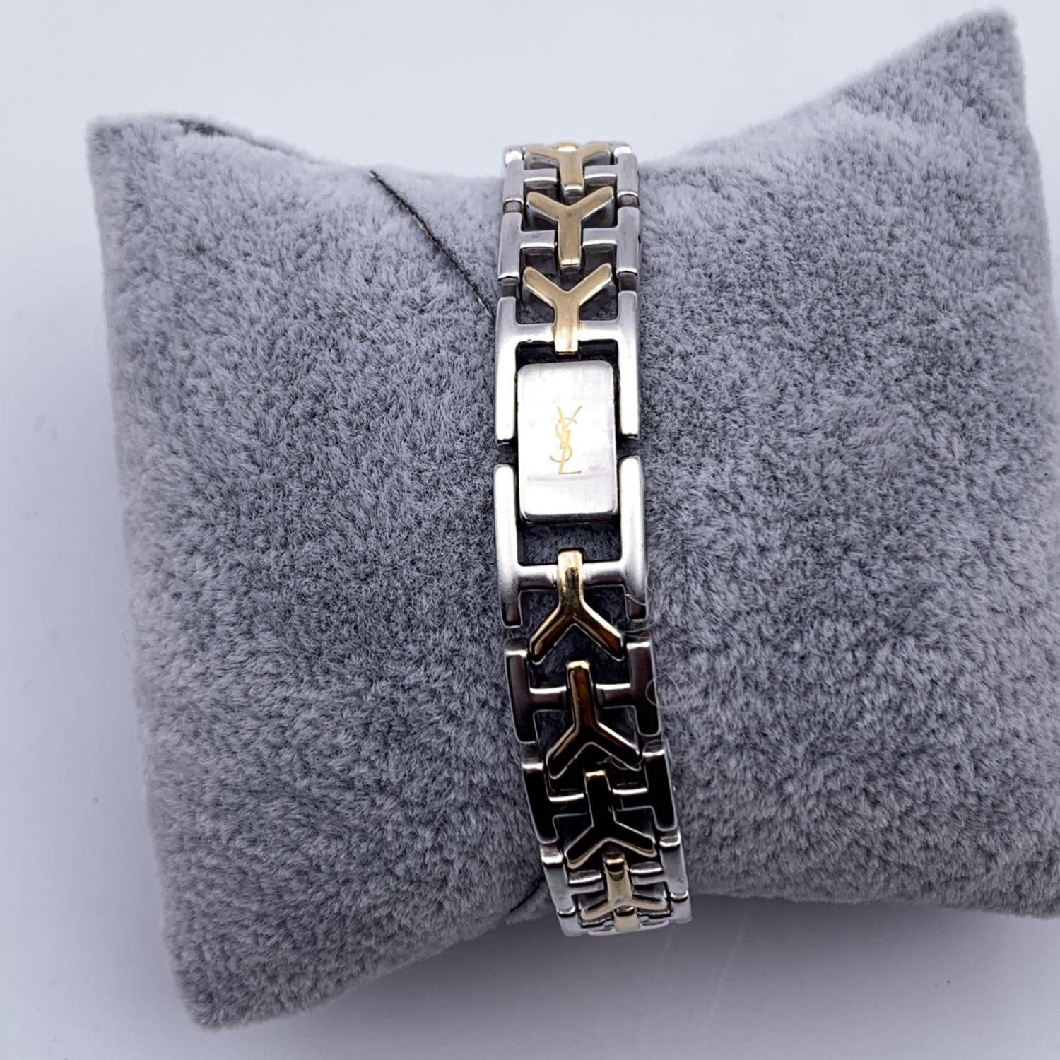 Women's Yves Saint Laurent Vintage Octagon Watch 2200 226313 YO