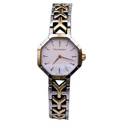 Yves Saint Laurent Vintage Octagon Watch 2200 226313 YO