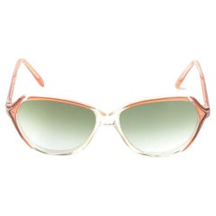 Yves Saint Laurent Vintage orange 70s sunglasses