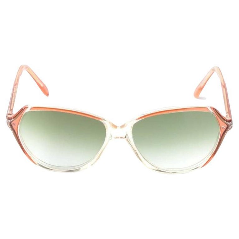 Yves Saint Laurent Vintage orange 70s sunglasses