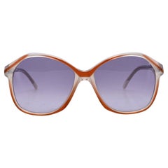 Yves Saint Laurent Vintage Orange Sunglasses DIANE 54/16 140mm