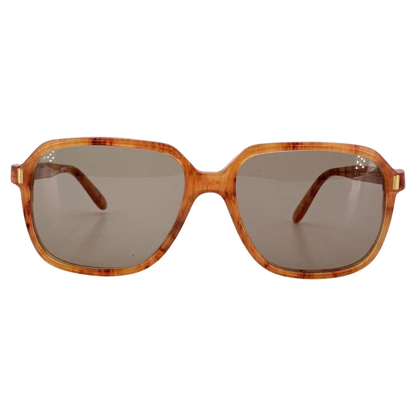 Yves Saint Laurent Gafas de sol naranja vintage ORION 59/16 140mm