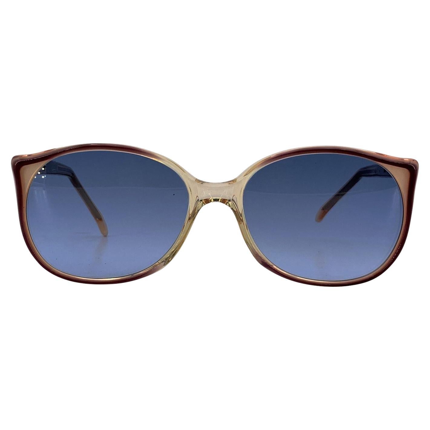 Yves Saint Laurent Vintage Oval Sunglasses POMONE 56/16 140mm en vente