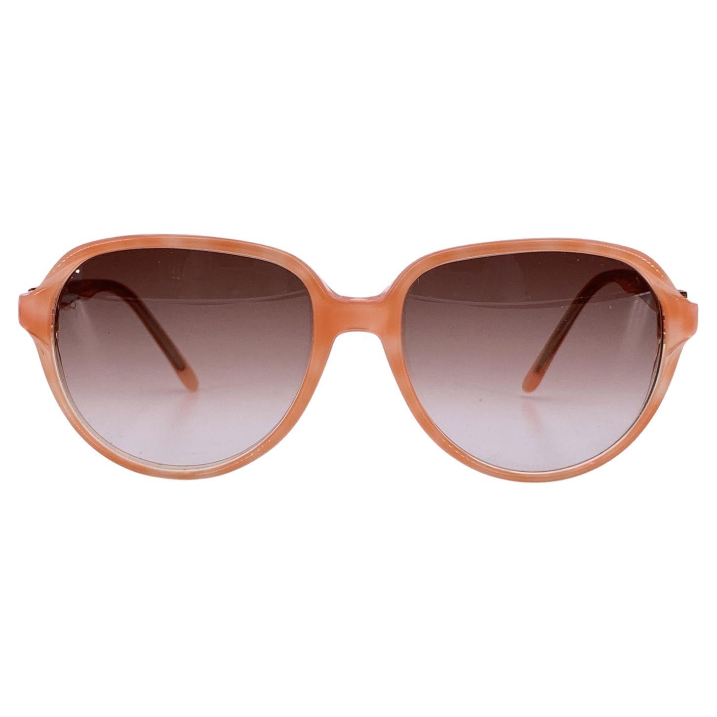 Yves Saint Laurent Vintage Pink SARPEDON Sunglasses 56/16 140mm For Sale