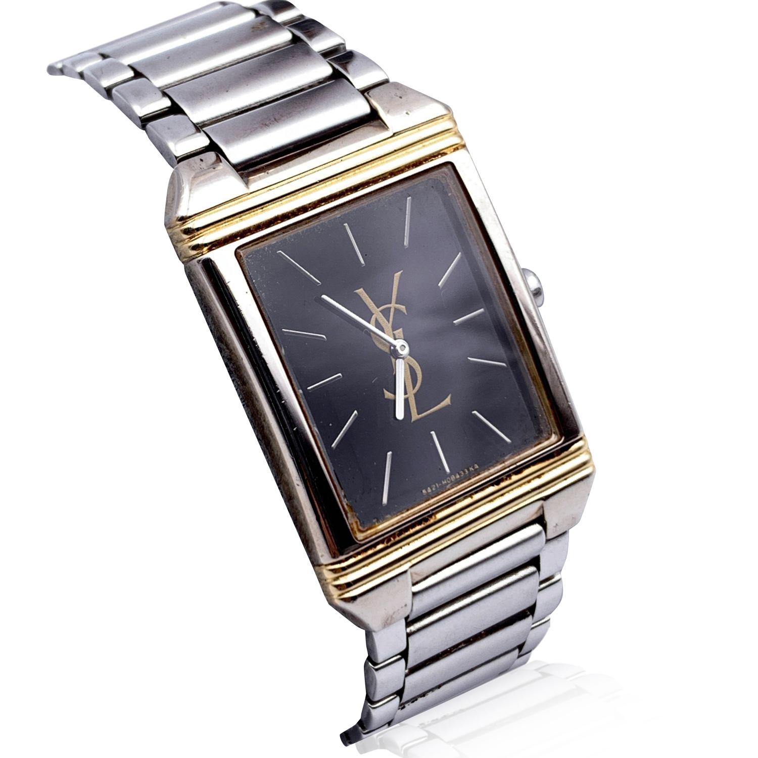 saint laurent watch mens