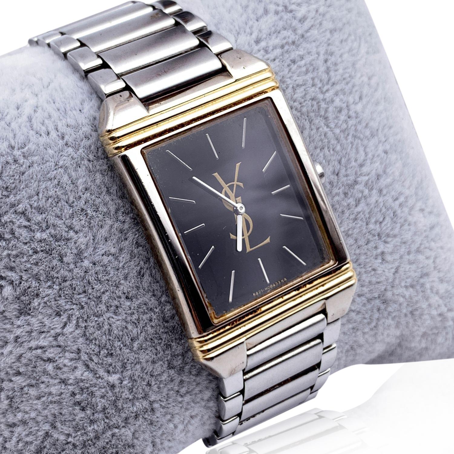 Saint laurent shop watch mens