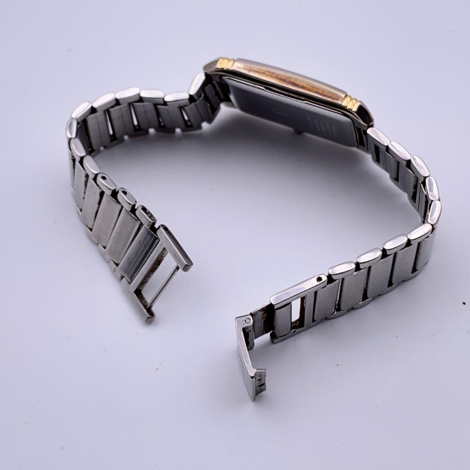 Women's Yves Saint Laurent Vintage Rectangle Logo Watch 5421 HO4724 Y