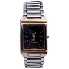 Yves Saint Laurent Vintage Rectangle Logo Watch 5421 HO4724 Y