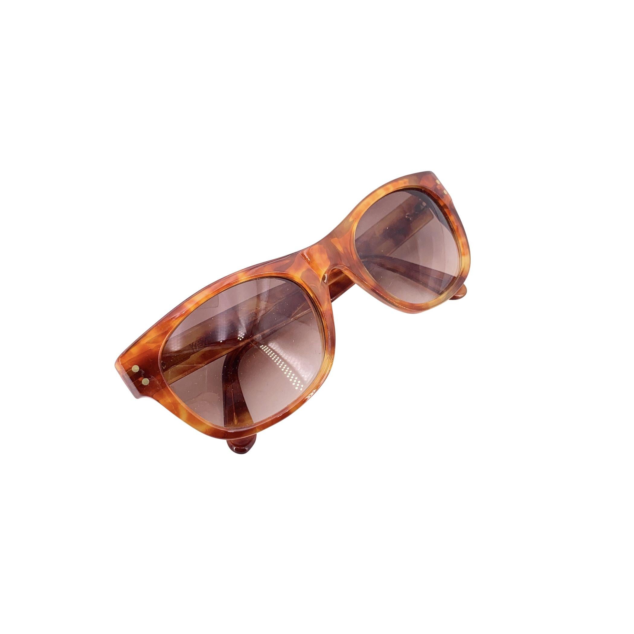 Yves Saint Laurent Vintage Lunettes de soleil rectangulaires THEOPHANE 55/22 140mm en vente 1