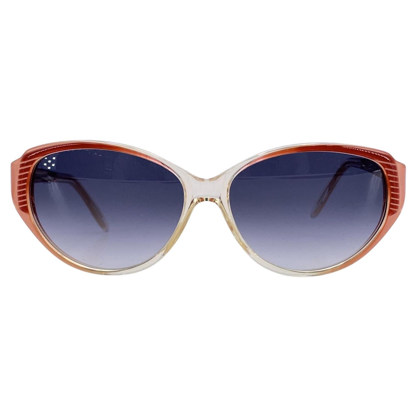 Occhiali da sole Yves Saint Laurent Vintage Red ISMENE 58/14 140mm in vendita