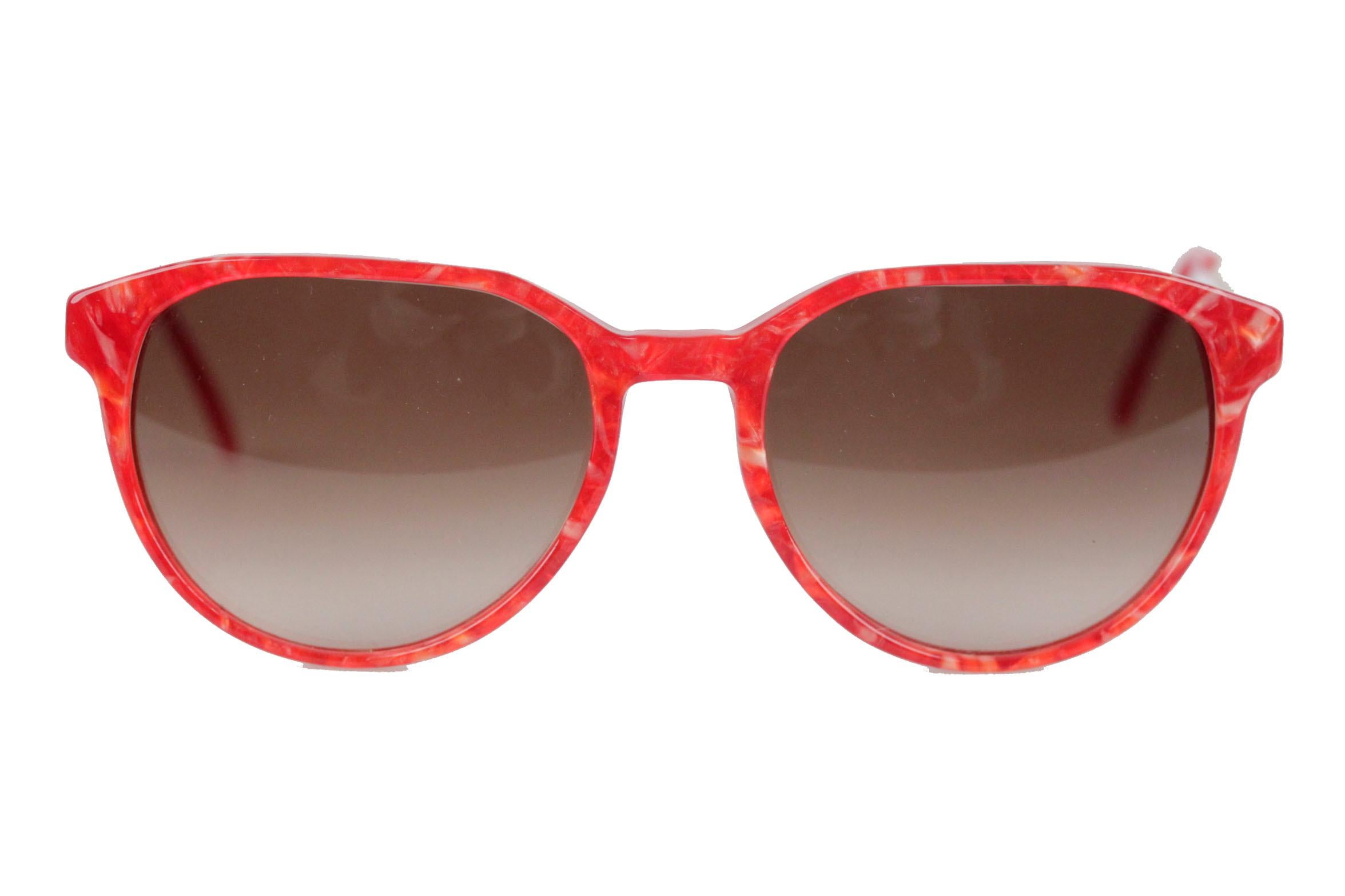 Yves Saint Laurent Vintage Red Sunglasses Mod Persephone New Old Stock 5