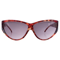 Occhiali da sole Yves Saint Laurent vintage marrone rossiccio 8910 P128