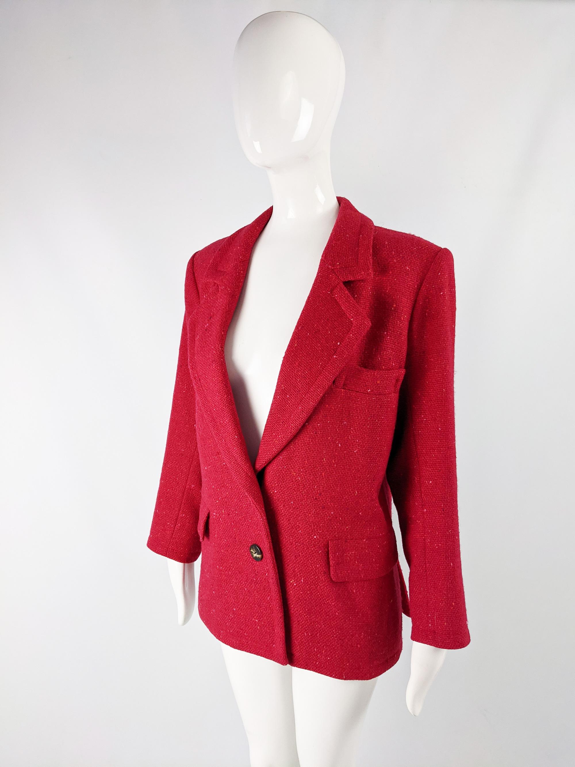 Women's Yves Saint Laurent Vintage Rive Gauche Blazer Jacket 1980s