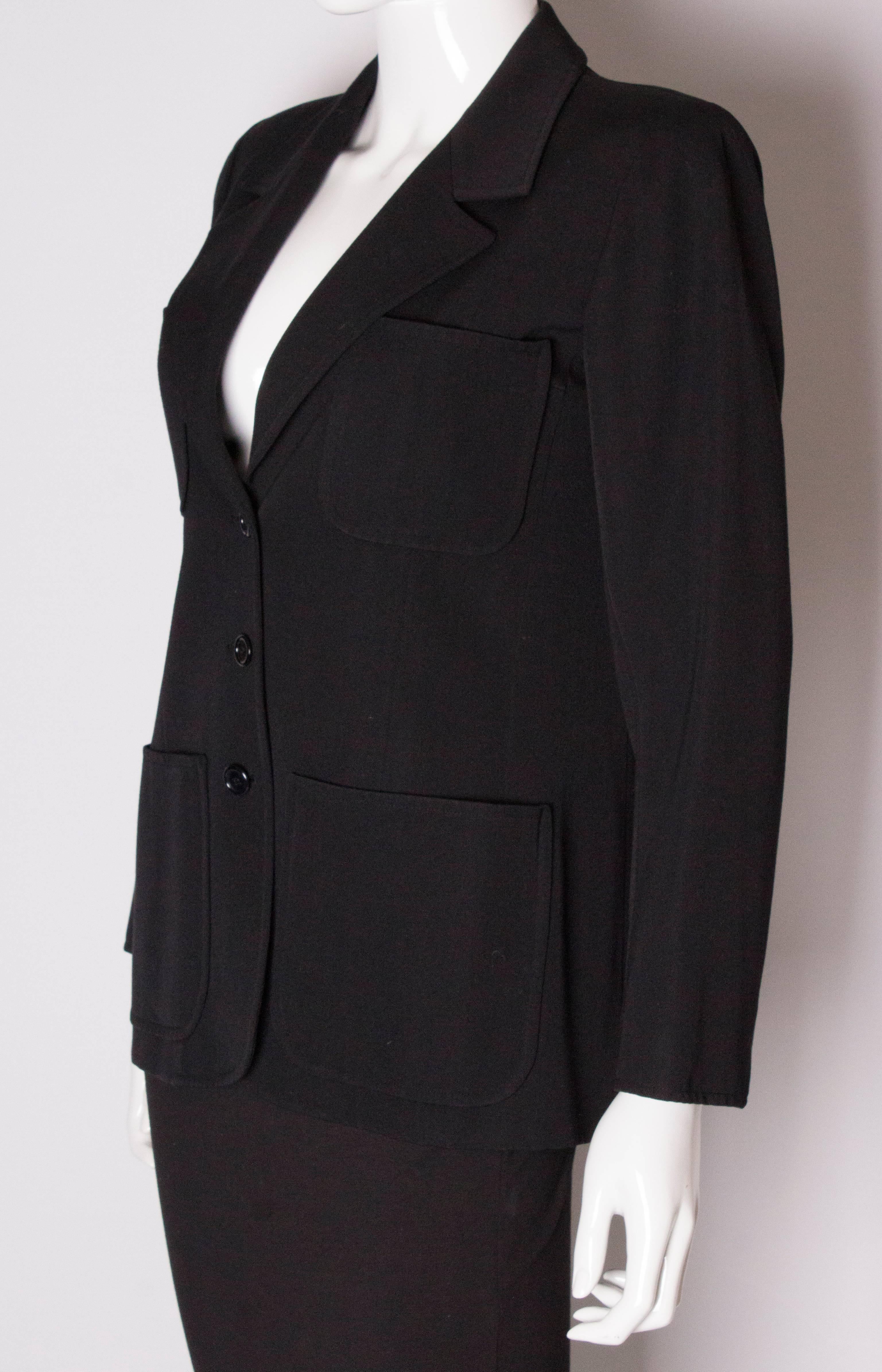 Women's Yves Saint Laurent Vintage Rive Gauche Jacket 