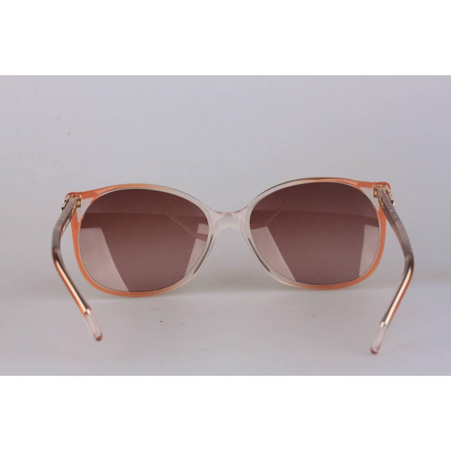 Yves Saint Laurent Vintage Pomone 58-16mm Round Women's Sunglasses  1