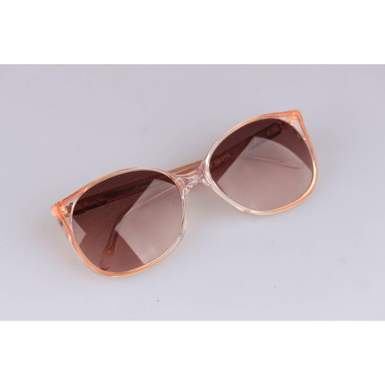 Yves Saint Laurent Vintage Pomone 58-16mm Round Women's Sunglasses  3