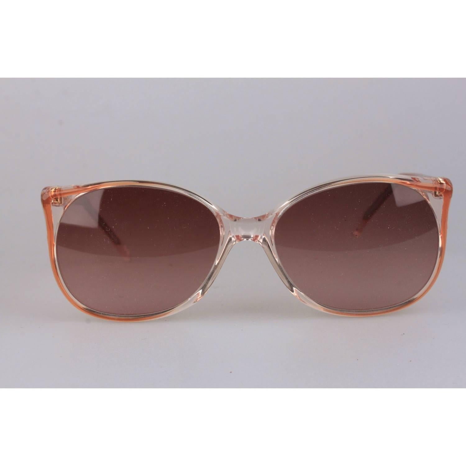Yves Saint Laurent Vintage Pomone 58-16mm Round Women's Sunglasses  4