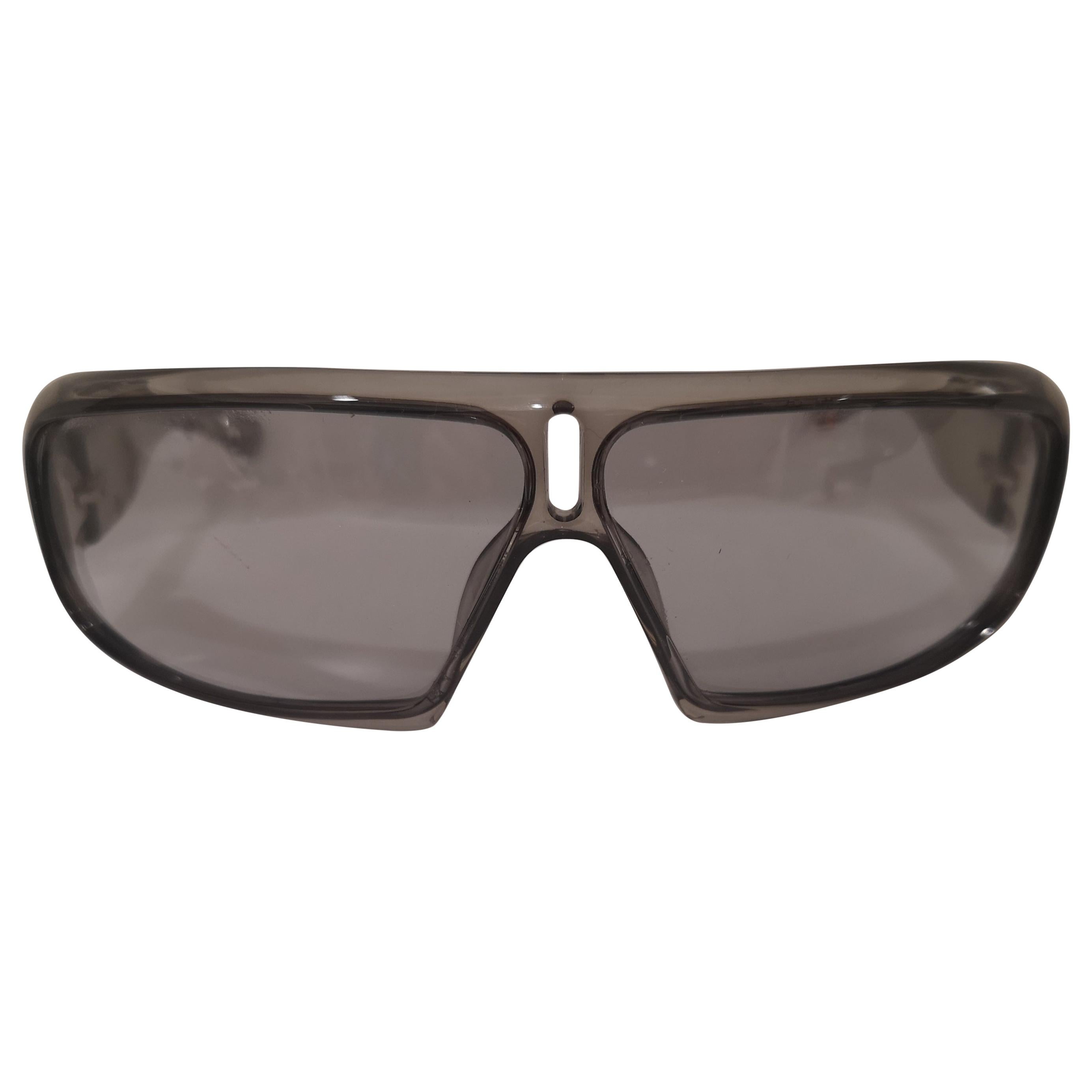 Yves Saint Laurent vintage see through sunglasses