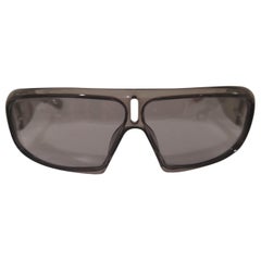 Yves Saint Laurent Vintage-Sonnenbrille durchsichtig