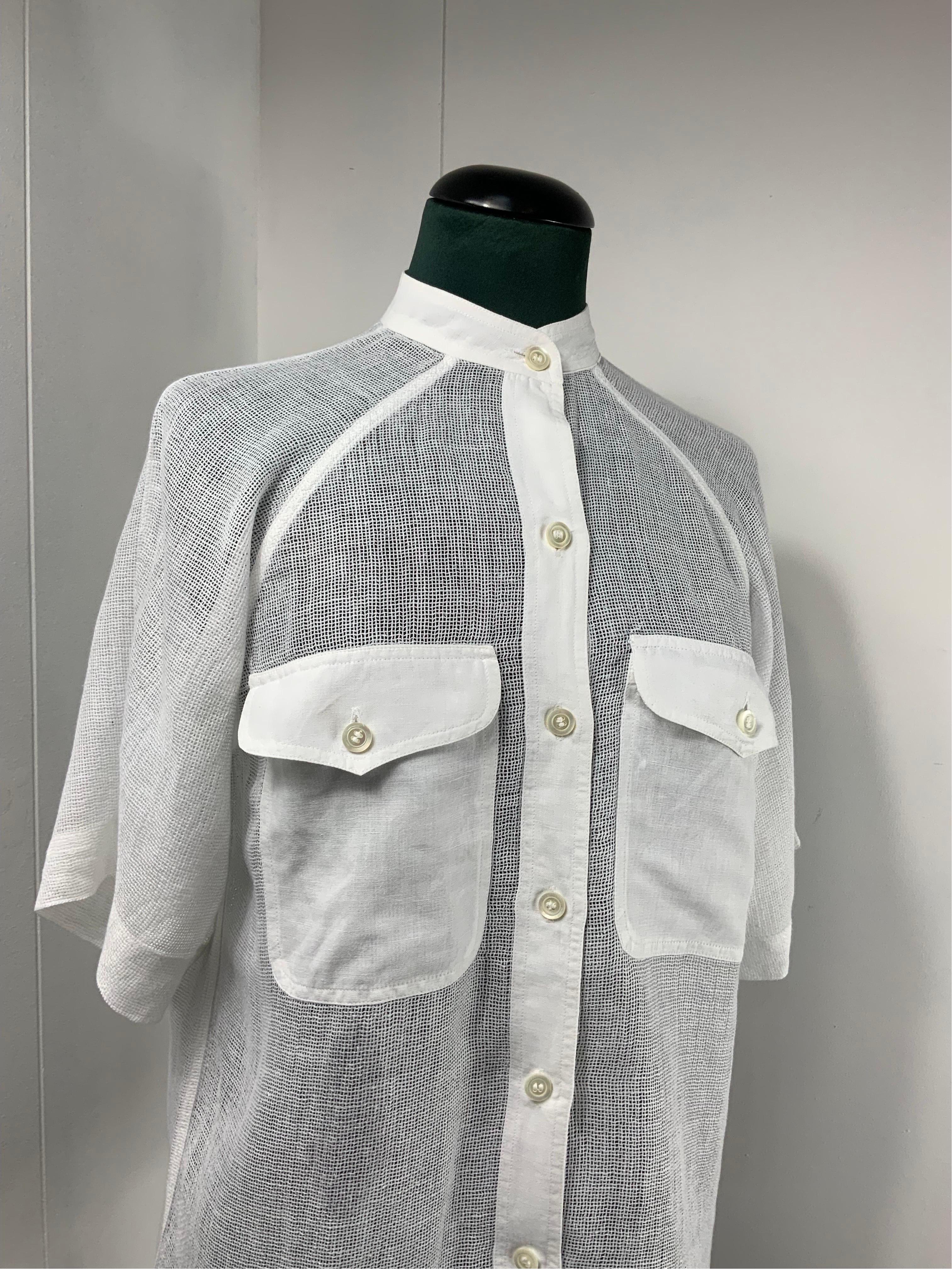 Women's or Men's Yves Saint Laurent Vintage Shirt