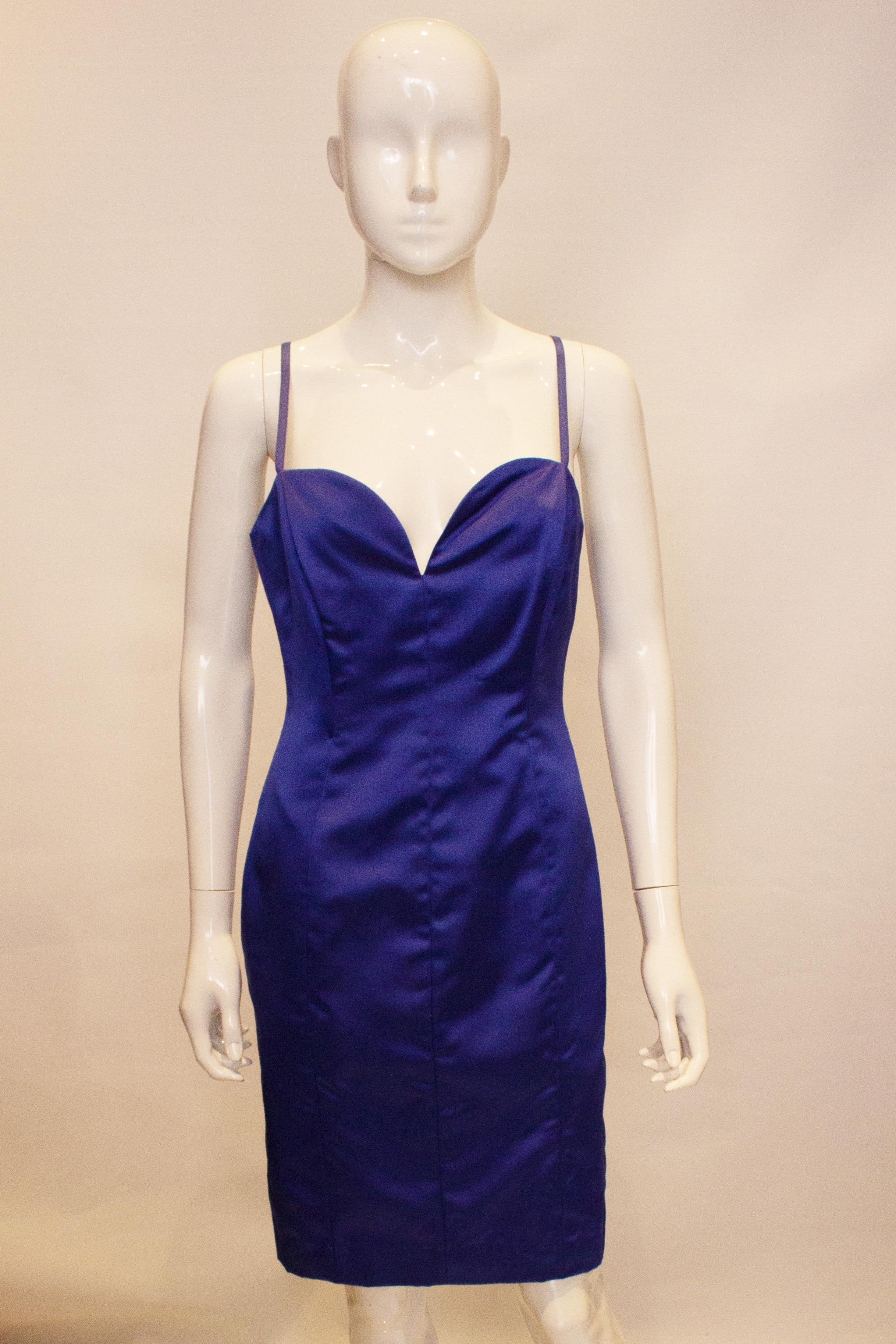 Yves Saint Laurent Vintage Slip-Kleid Damen im Angebot