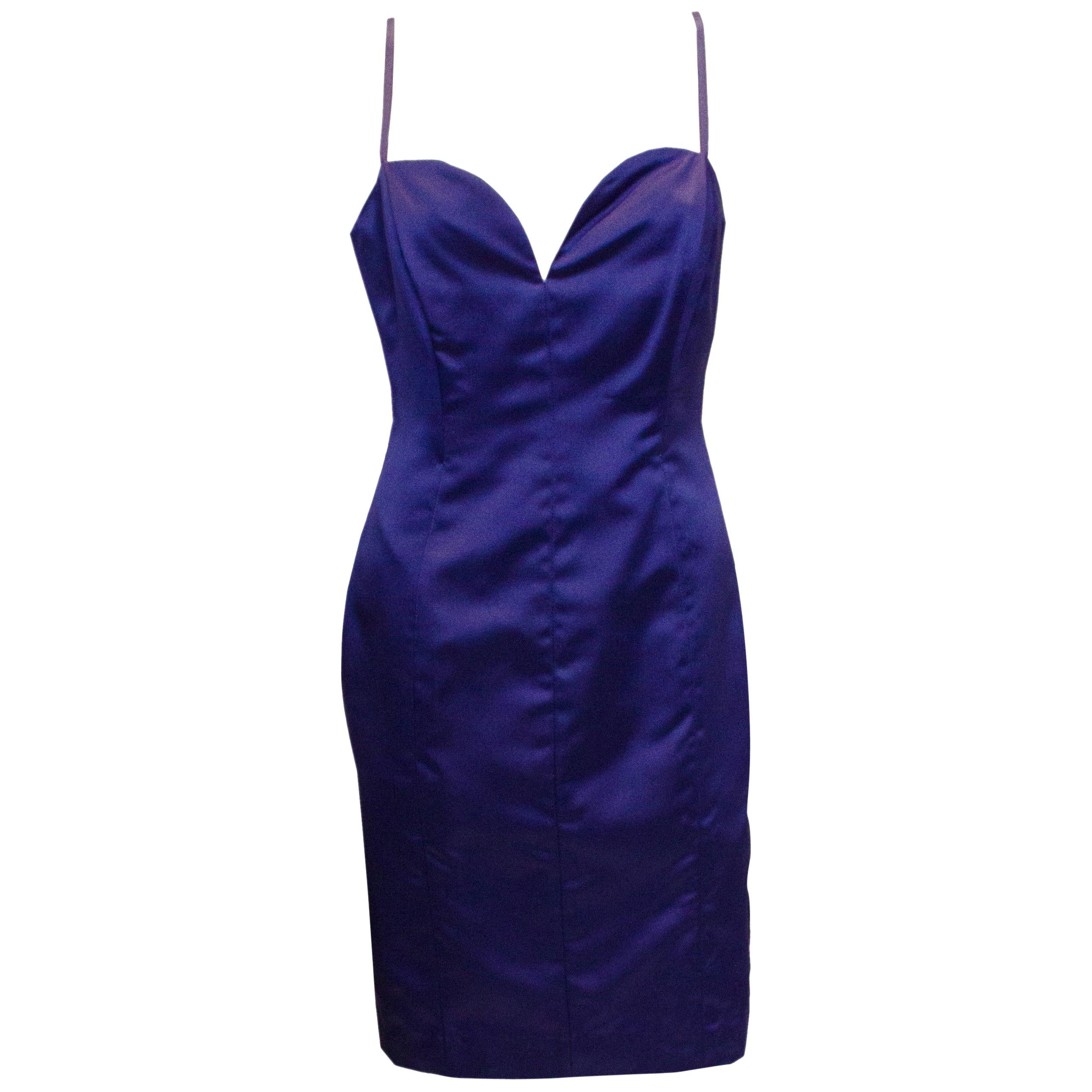 Yves Saint Laurent Vintage Slip Dress For Sale