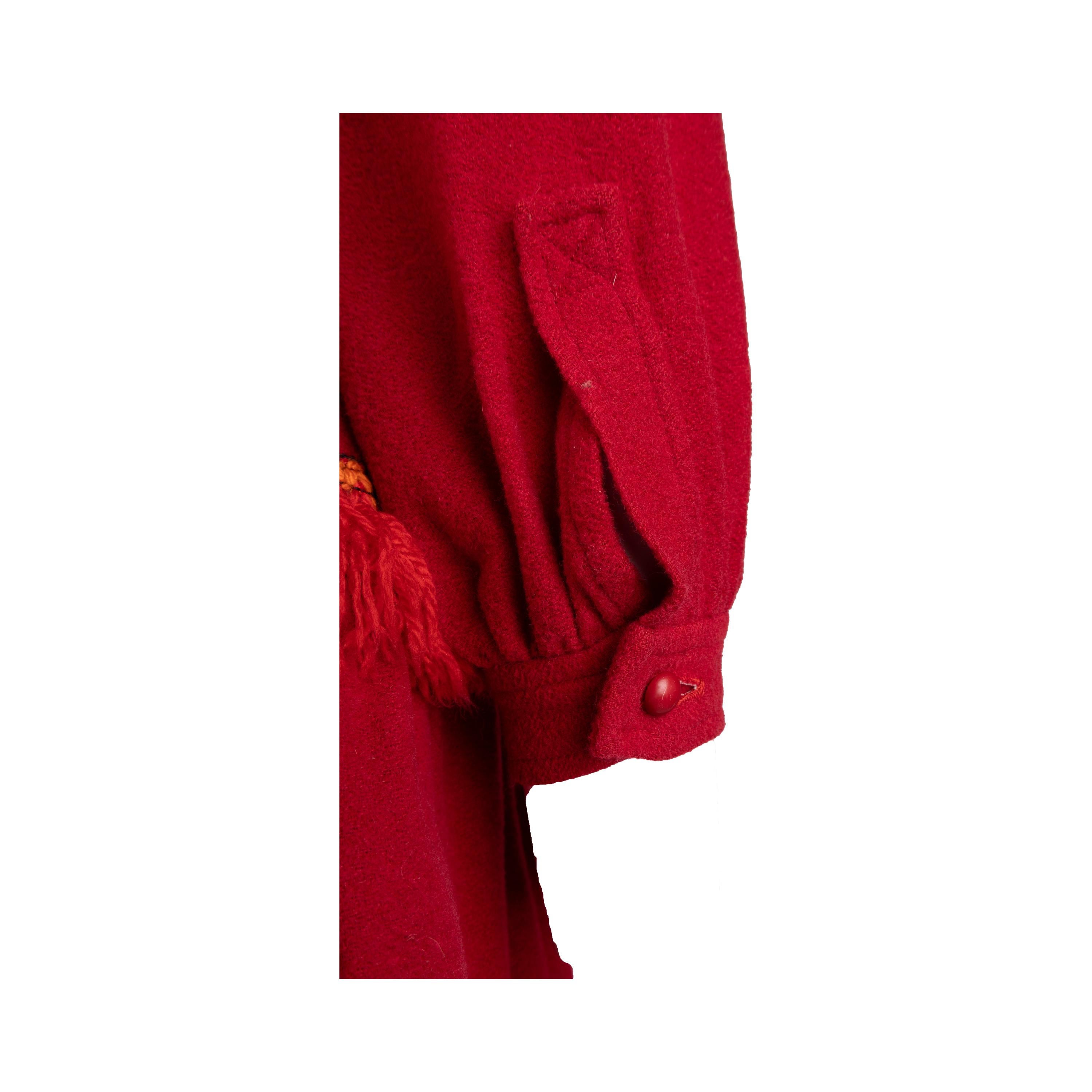 Yves Saint Laurent - Robe vintage à smocks et franges - années 70 Pour femmes en vente