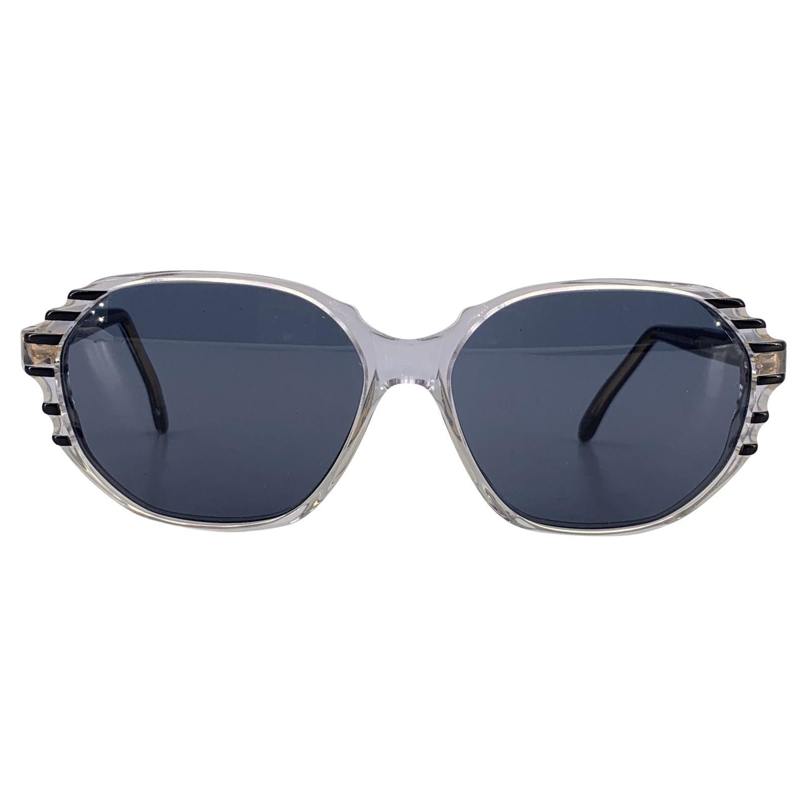 Yves Saint Laurent Vintage Square Sunglasses GALATEE 2 58/14 140mm im Angebot