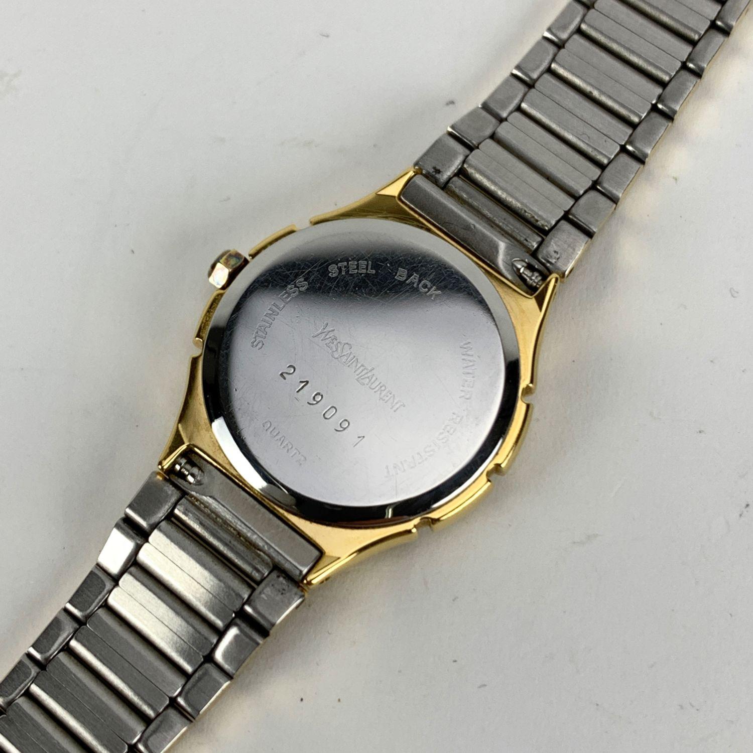 vintage ysl watch