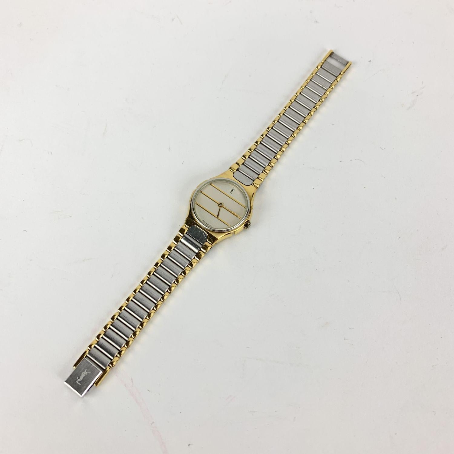 ysl vintage watch