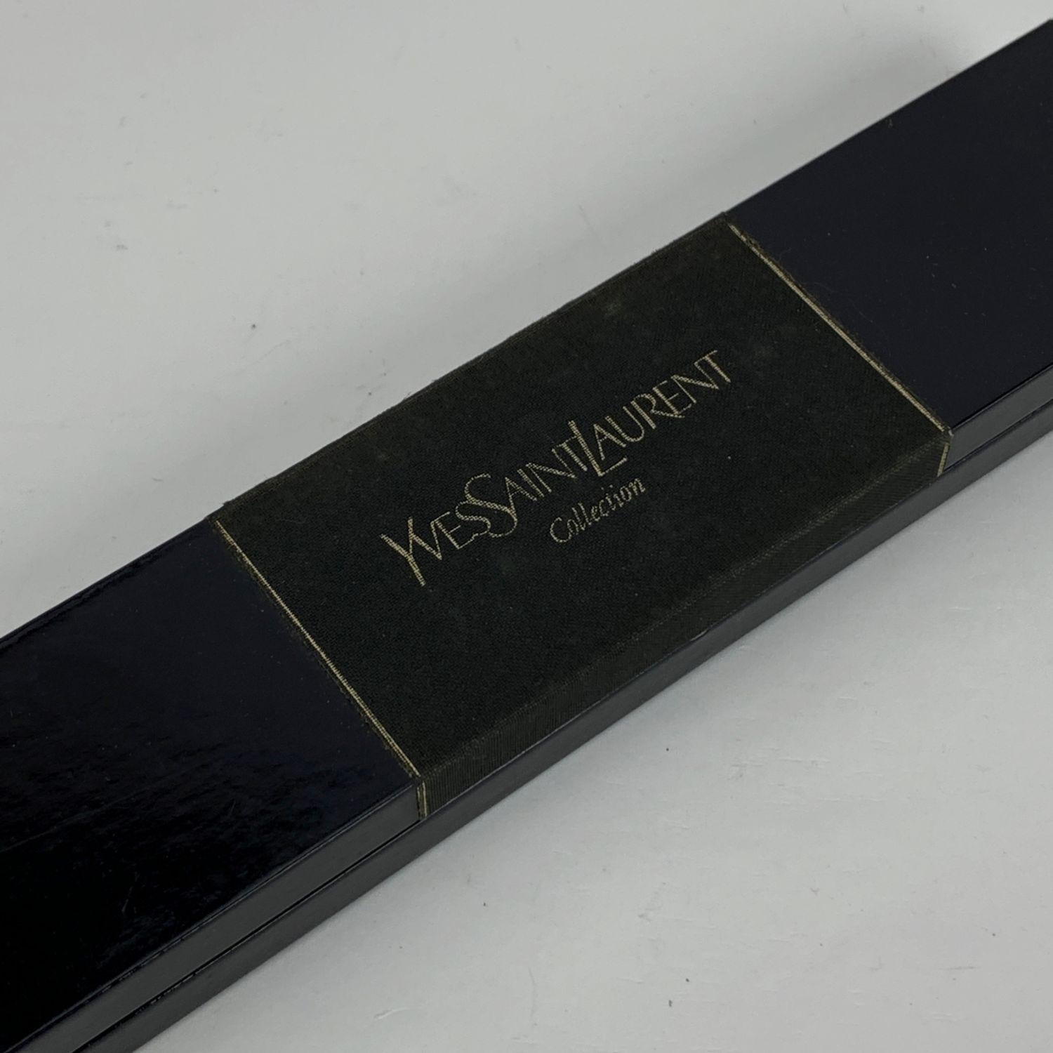 Women's Yves Saint Laurent Vintage Stainless Steel Round Watch 219091