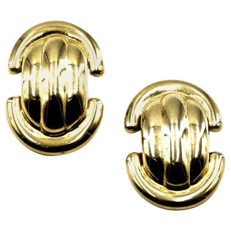 ysl stud earrings