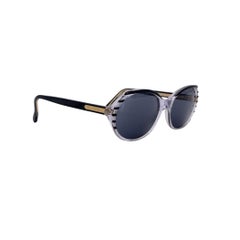 Yves Saint Laurent Vintage Sunglasses CARISTE 2 56/16 140mm Black